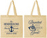Personalized Family Reunion Cotton Tote Bags - Cruise Anchor | 160027