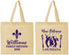 Personalized Family Reunion Cotton Tote Bags - New Orleans | 160030