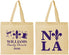 Personalized Family Reunion Cotton Tote Bags - New Orleans | 160031