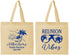 Personalized Family Reunion Cotton Tote Bags - Beach | 160034
