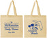 Personalized Family Reunion Cotton Tote Bags - Orlando Florida | 160035