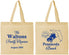 Personalized Family Reunion Cotton Tote Bags - Florida Beach | 160036