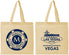 Personalized Family Reunion Cotton Tote Bags - Las Vegas | 160037