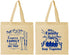 Personalized Family Reunion Cotton Tote Bags - Ski Trip | 160041