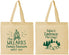Personalized Family Reunion Cotton Tote Bags - Camping | 160045