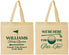 Personalized Family Reunion Cotton Tote Bags - Golf | 160047