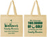Personalized Family Reunion Cotton Tote Bags - Golf | 160048