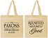 Personalized Family Reunion Cotton Tote Bags - Reunited Feels So Good | 160052