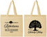 Personalized Family Reunion Cotton Tote Bags - Tree Family Thing | 160054