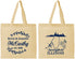Personalized Wedding Cotton Tote Bags - Illinois | 162