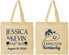 Personalized Wedding Cotton Tote Bags - Kentucky | 166