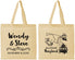 Personalized Wedding Cotton Tote Bags - Maryland | 169