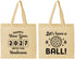 Personalized New Years Cotton Tote Bags - 2027 Lets Have A Ball | 170001