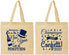 Personalized New Years Cotton Tote Bags - 2027 Confetti | 170003