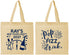 Personalized New Years Cotton Tote Bags - 2027 Pop Fizz Drink | 170007