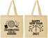 Personalized New Years Cotton Tote Bags - 2027 Countdown | 170010