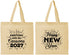 Personalized New Years Cotton Tote Bags - 2027 Nye | 170020