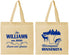 Personalized Wedding Cotton Tote Bags - Minnesota | 172