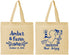 Personalized Wedding Cotton Tote Bags - New Jersey | 179