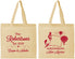 Personalized Wedding Cotton Tote Bags - New Mexico | 180