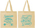 Personalized Family Vacation Cotton Tote Bags - Beach Toes In The Sand | 180000
