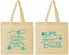 Personalized Family Vacation Cotton Tote Bags - Life Is Better At The Beach | 180001