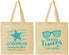 Personalized Family Vacation Cotton Tote Bags - Good Times Tan Lines | 180003