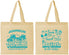 Personalized Family Vacation Cotton Tote Bags - Sun And Sand Beach | 180007