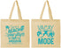 Personalized Family Vacation Cotton Tote Bags - Lifes A Beach | 180008