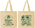 Personalized Family Vacation Cotton Tote Bags - Lake Camping | 180011