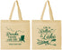 Personalized Family Vacation Cotton Tote Bags - Lake Camping | 180012