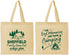 Personalized Family Vacation Cotton Tote Bags - Camping Park | 180015