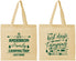 Personalized Family Vacation Cotton Tote Bags - Camping Trip | 180017