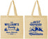 Personalized Family Vacation Cotton Tote Bags - Mountains | 180022