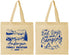 Personalized Family Vacation Cotton Tote Bags - Camping Trip | 180025