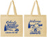 Personalized Family Vacation Cotton Tote Bags - Camping Trip | 180026