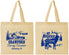 Personalized Family Vacation Cotton Tote Bags - Mountain | 180027