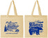 Personalized Family Vacation Cotton Tote Bags - Mountain | 180028