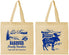 Personalized Family Vacation Cotton Tote Bags - Mountain | 180029