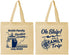 Personalized Family Vacation Cotton Tote Bags - Oh Ship Cruise | 180030