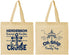 Personalized Family Vacation Cotton Tote Bags - Oh Ship Cruise | 180032