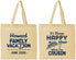 Personalized Family Vacation Cotton Tote Bags - Crusin Cruise | 180033