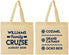 Personalized Family Vacation Cotton Tote Bags - Nautical Cruise | 180034