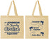 Personalized Family Vacation Cotton Tote Bags - Cruise Ship | 180035