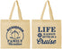 Personalized Family Vacation Cotton Tote Bags - Cruise Ship | 180036
