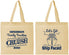 Personalized Family Vacation Cotton Tote Bags - Cruise | 180038