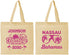 Personalized Family Vacation Cotton Tote Bags - Bahamas | 180041