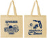 Personalized Family Vacation Cotton Tote Bags - Florida | 180044