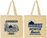 Personalized Family Vacation Cotton Tote Bags - Myrtle Beach | 180045