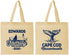 Personalized Family Vacation Cotton Tote Bags - Cape Cod | 180046